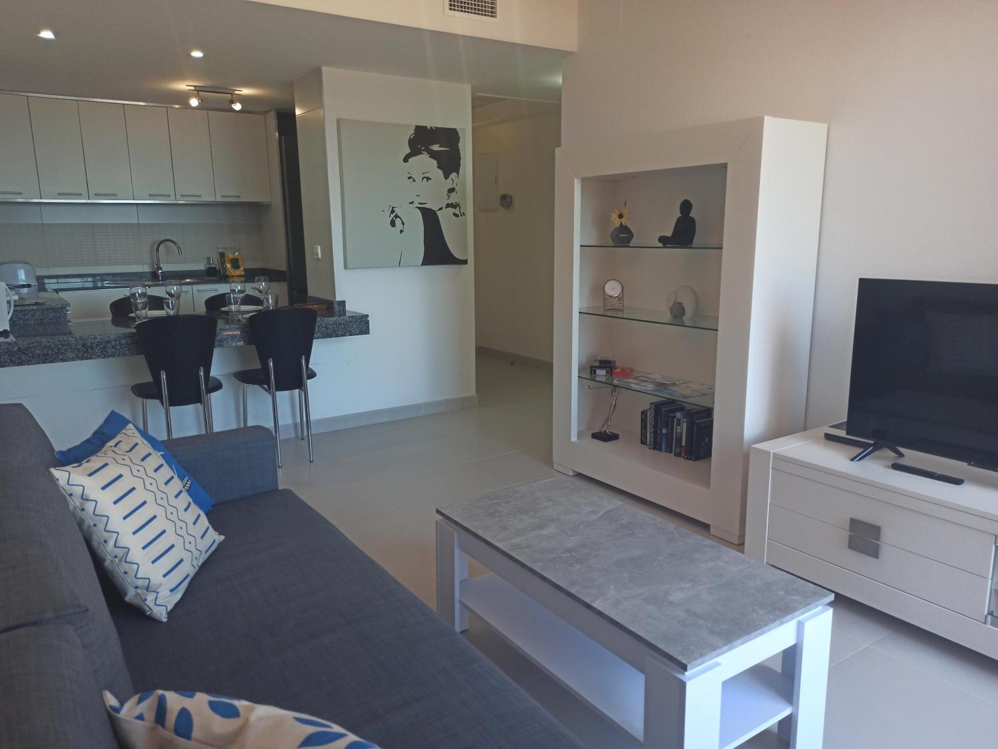 Appartement Apartamento Almar - Piscinas Verano E Invierno à Mojácar Extérieur photo